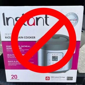 *SOLD* Instant Pot Rice Cooker *SOLD*